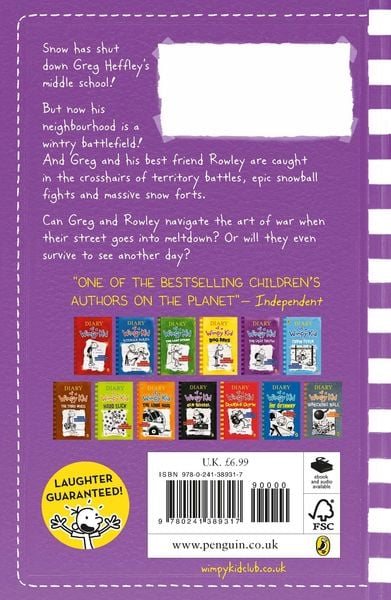 Produktbild: Diary of a Wimpy Kid 13: The Meltdown