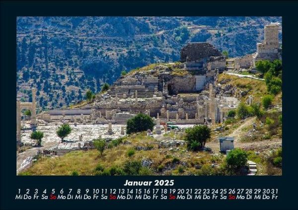 Produktbild: Landschaftskalender 2025 Fotokalender DIN A5