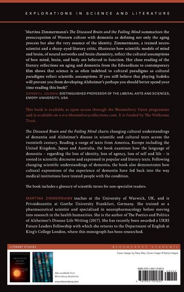 Produktbild: The Diseased Brain and the Failing Mind