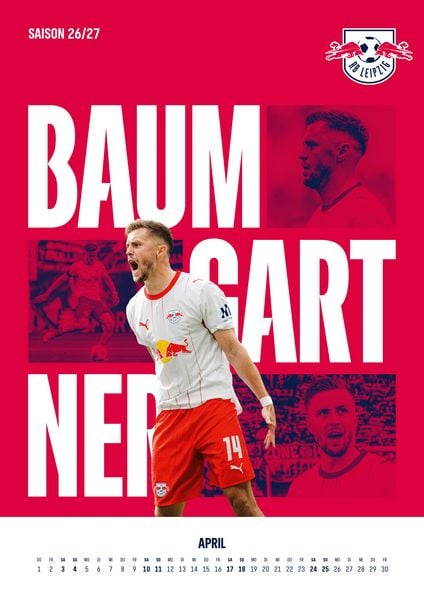 Produktbild: RB Leipzig 2027 - Fankalender