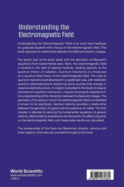 Produktbild: Understanding The Electromagnetic Field