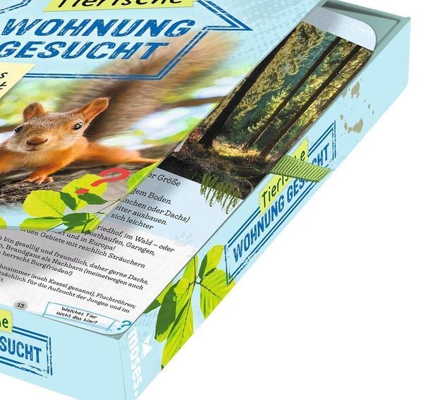 Produktbild: Tierische Wohnung gesucht - Welches Tier zieht hier ein?