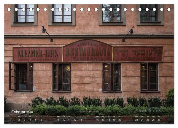 Produktbild: Krakau live (Tischkalender 2026 DIN A5 quer), CALVENDO Monatskalender