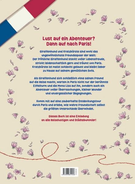 Produktbild: Giraffenhund und Kratzb&uuml;rste - Eine Reise nach Paris
