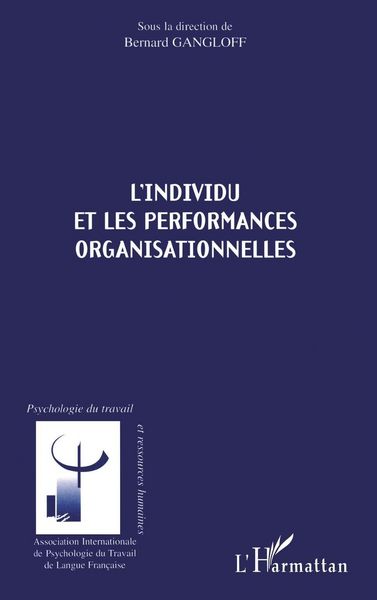 Produktbild: L'individu Et Les Performances Organisationnelles