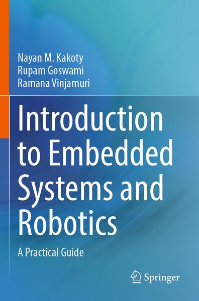 Produktbild: Introduction to Embedded Systems and Robotics