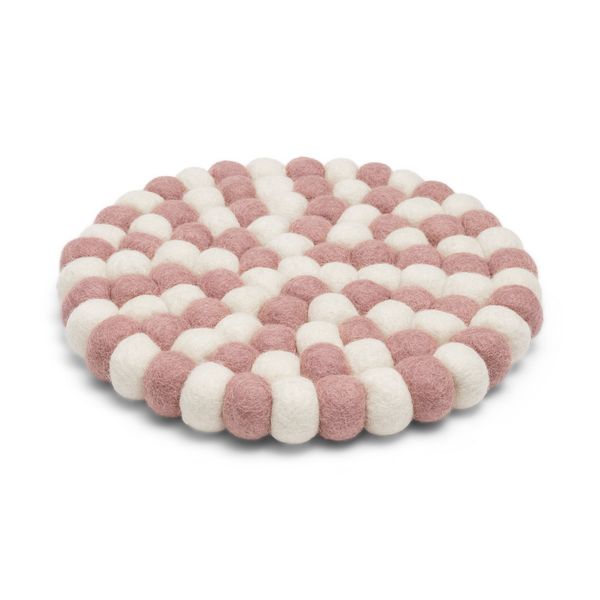 Produktbild: Filzuntersetzer Dots "Jasmin"