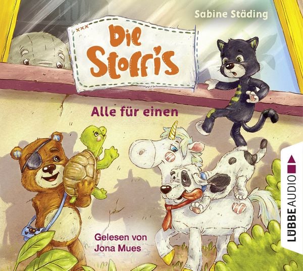 Alle für einen - Die Stoffis, Teil 2