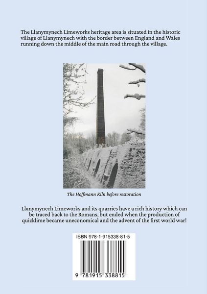 Produktbild: A Guide to the Llanymynech Limeworks Heritage Area