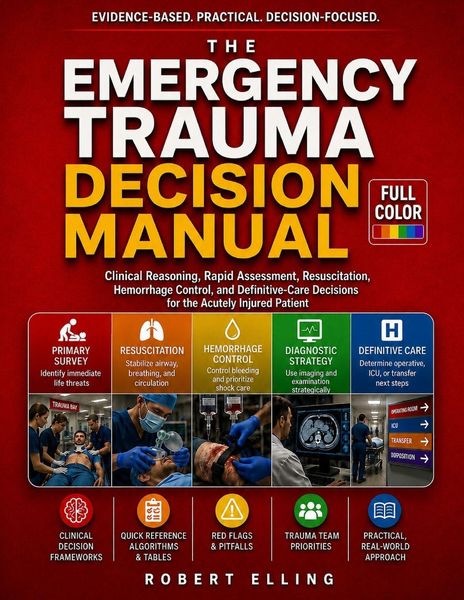 Produktbild: The Emergency Trauma Decision Manual