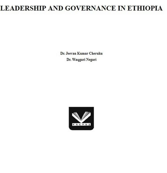 Produktbild: Leadership And Governance In Ethiopia