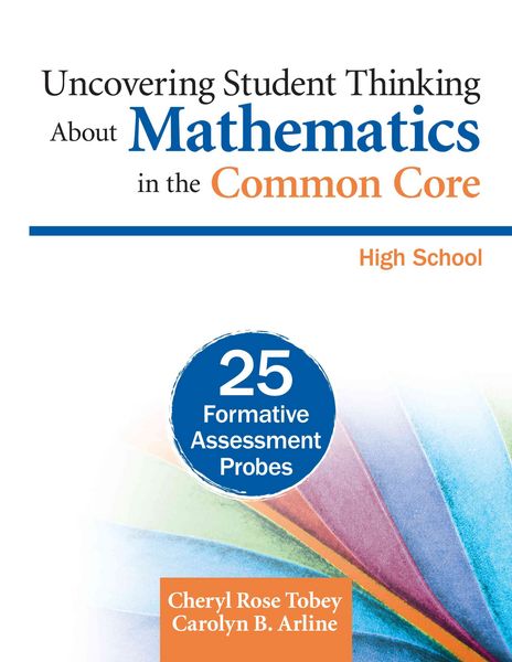 Produktbild: Uncovering Student Thinking About Mathematics in the Common Core, High School