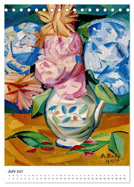 Produktbild: Alice Bailly (Tischkalender 2027 DIN A5 hoch), CALVENDO Monatskalender