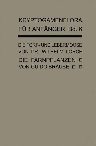 Produktbild: Die Torf- und Lebermoose