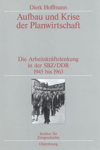 Produktbild: Aufbau und Krise der Planwirtschaft