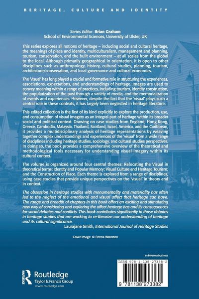 Produktbild: Culture, Heritage and Representation