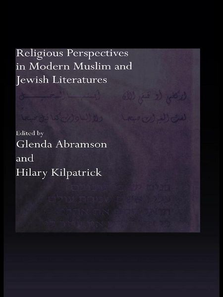 Produktbild: Religious Perspectives in Modern Muslim and Jewish Literatures