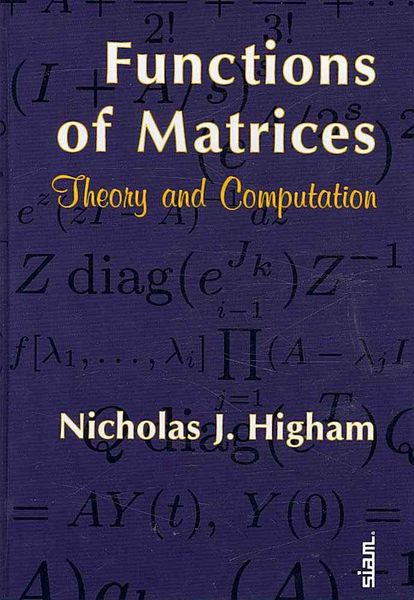 Produktbild: Functions of Matrices