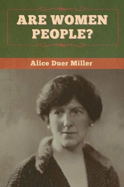 Produktbild: Are Women People?