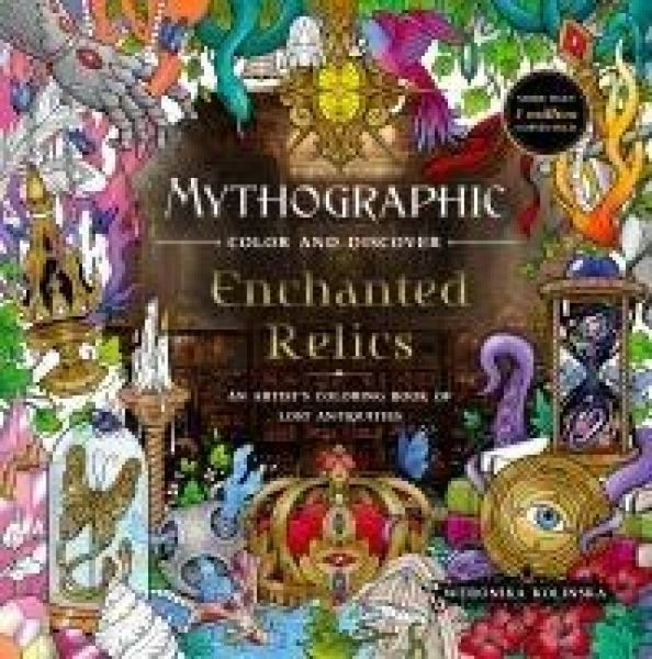 Produktbild: Mythographic Color and Discover: Enchanted Relics