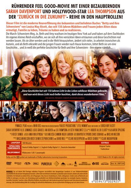 Produktbild: Little Women - Kinofassung