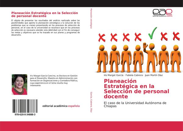 Produktbild: Planeaci&oacute;n Estrat&eacute;gica en la Selecci&oacute;n de personal docente