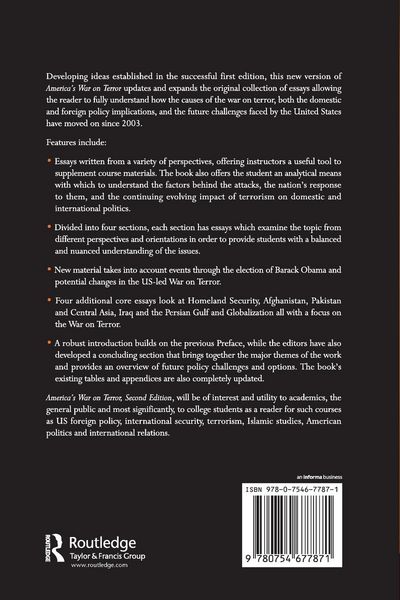 Produktbild: America's War on Terror