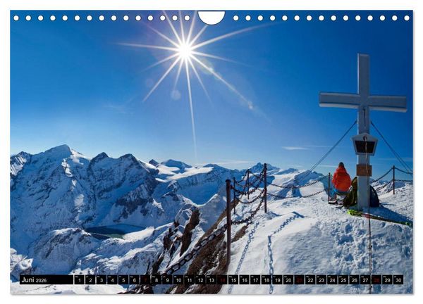 Produktbild: Das Kitzsteinhorn (Wandkalender 2026 DIN A4 quer), CALVENDO Monatskalender