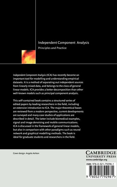 Produktbild: Independent Component Analysis