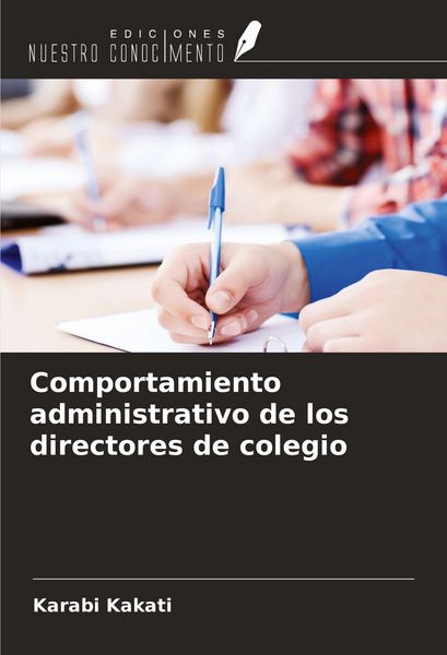 Produktbild: Comportamiento administrativo de los directores de colegio