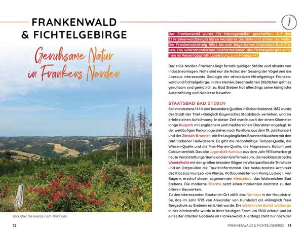 Produktbild: Wochenend und Wohnmobil - Kleine Auszeiten Franken