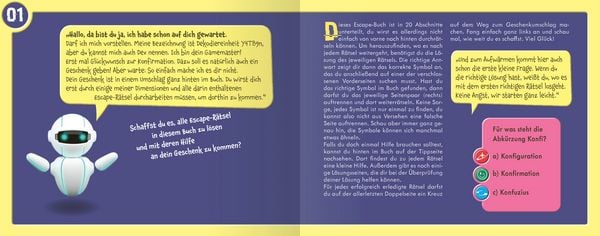 Produktbild: Der Konfi-Escape - 20 knifflige R&auml;tsel