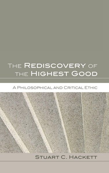 Produktbild: The Rediscovery of the Highest Good