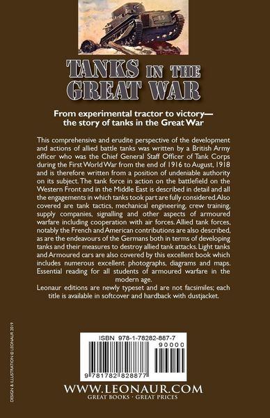 Produktbild: Tanks in the Great War, 1914-18