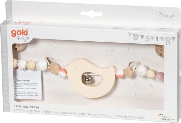 Produktbild: Kinderwagenkette Vogel