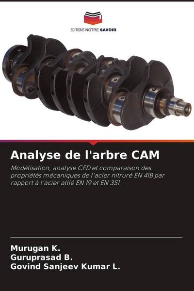 Produktbild: Analyse de l'arbre CAM