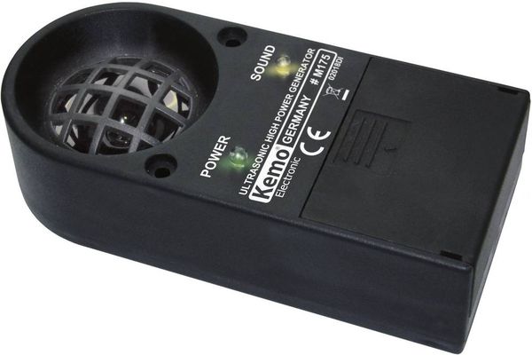 Produktbild: Kemo M 175 Tiervertreiber Funktionsart Multifrequenz Wirkungsbereich 100m&sup2; 1St.