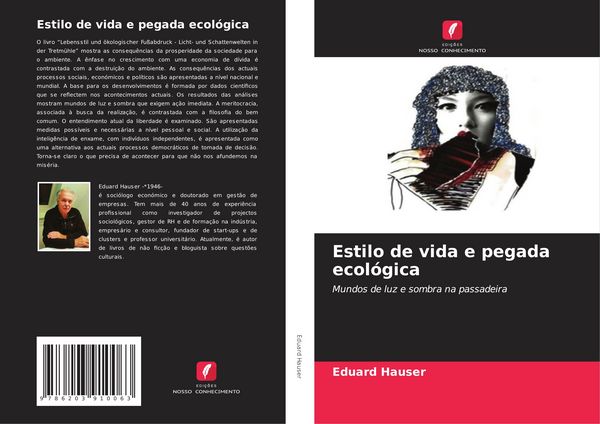 Produktbild: Estilo de vida e pegada ecol&oacute;gica