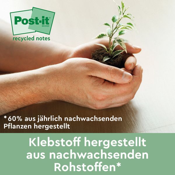 Produktbild: Super Sticky 654 Recycl. 3+1