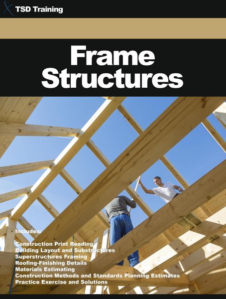 Produktbild: Frame Structures (Construction, Carpentry and Masonry)
