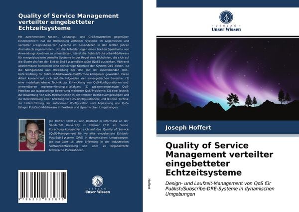 Produktbild: Quality of Service Management verteilter eingebetteter Echtzeitsysteme