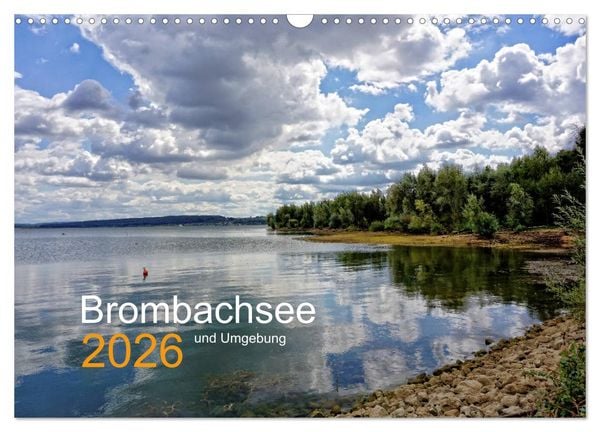Produktbild: Brombachsee und Umgebung (Wandkalender 2026 DIN A3 quer), CALVENDO Monatskalender