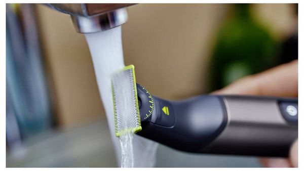 Produktbild: Philips OneBlade Pro 360 K&ouml;rperhaartrimmer, Pr&auml;zisions Trimmer, Rasierer Chrom