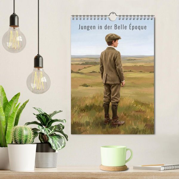 Produktbild: Jungen in der Belle &Eacute;poque (Wandkalender 2027 DIN A4 hoch), CALVENDO Monatskalender