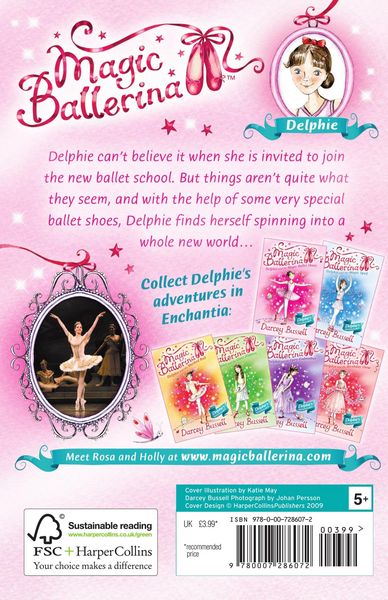 Produktbild: Delphie and the Magic Ballet Shoes