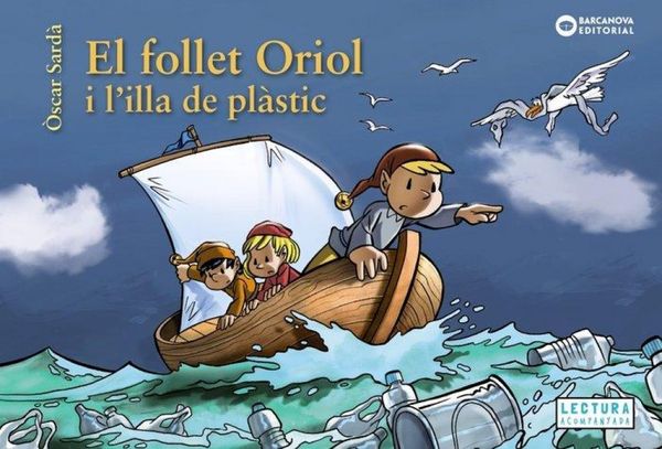 Produktbild: El follet Oriol i l'illa de pl&agrave;stic