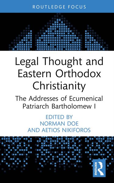Produktbild: Legal Thought and Eastern Orthodox Christianity