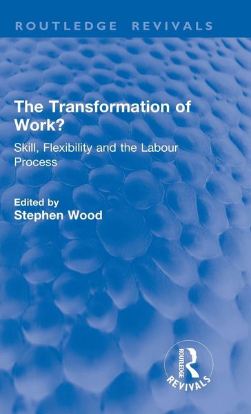 Produktbild: The Transformation of Work?