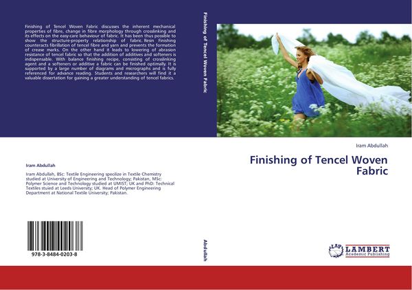 Produktbild: Finishing of Tencel Woven Fabric