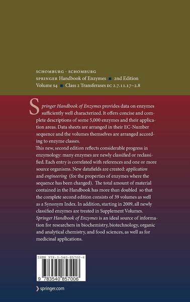 Produktbild: Class 2 Transferases